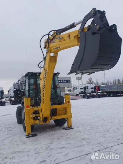 Экскаватор-погрузчик New Holland B80B, 2023