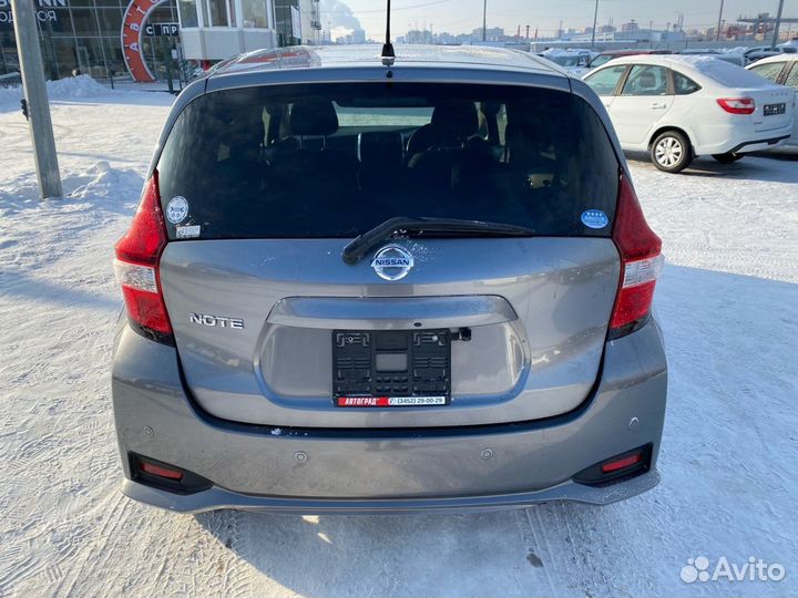 Nissan Note 1.2 CVT, 2019, 94 002 км