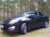 Hyundai Solaris 1.6 MT, 2015, 102 500 км, с пробегом, цена 1 150 000 руб.