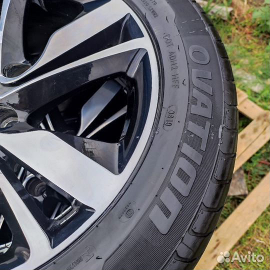 Литые диски Киа R16