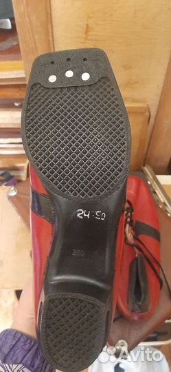 Лыжные ботинки СССР