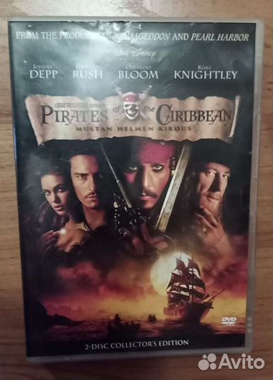 DVD диски на Английском языке с титрами