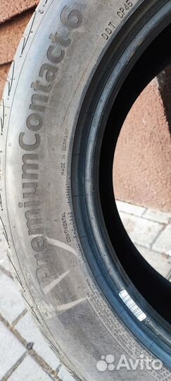 Continental ContiPremiumContact 6 235/60 R18 V