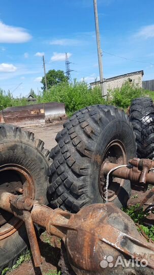 Колеса на урал