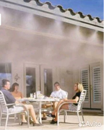 Лето становится Не жарким Туманообразование