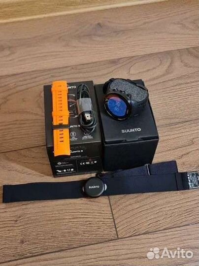 Suunto 9 baro titanium sapphire