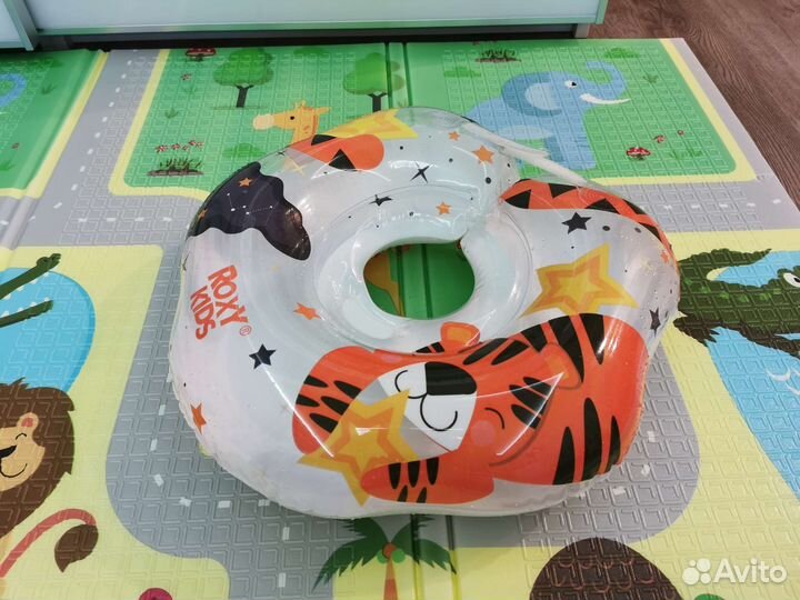 Круг надувной на шею для купания Roxy kids