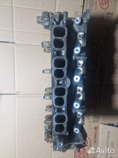 Гбц l3k9 2.3 turbo mazda головка блока цилиндров