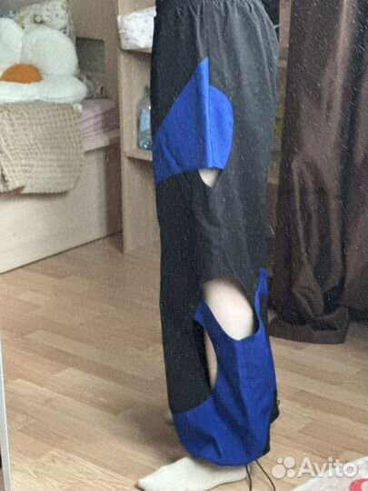 Брюки карго женские