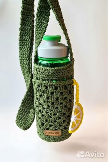 Чехол для термоса. Чехол для бутылки с водой