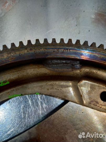 Маховик Mercedes C-Class W203 OM611 2.2 CDI 2002