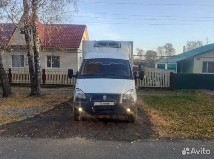 ГАЗ ГАЗель 3302 2.9 МТ, 2013, 767 000 км