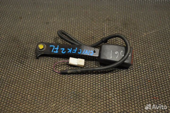 Замок ремня безопасности honda civic FK2