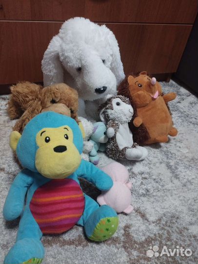 Мягкие игрушки
