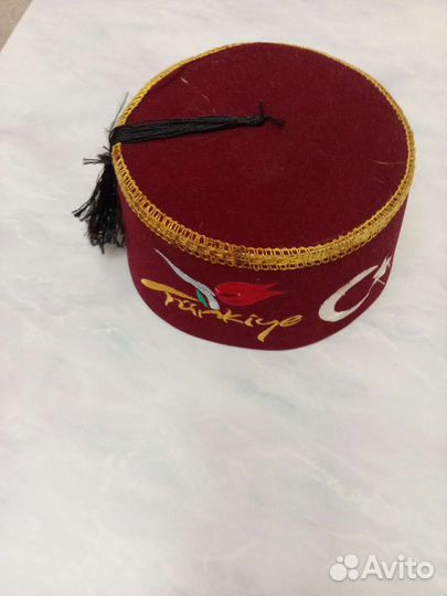 Тюбетейка турецкая