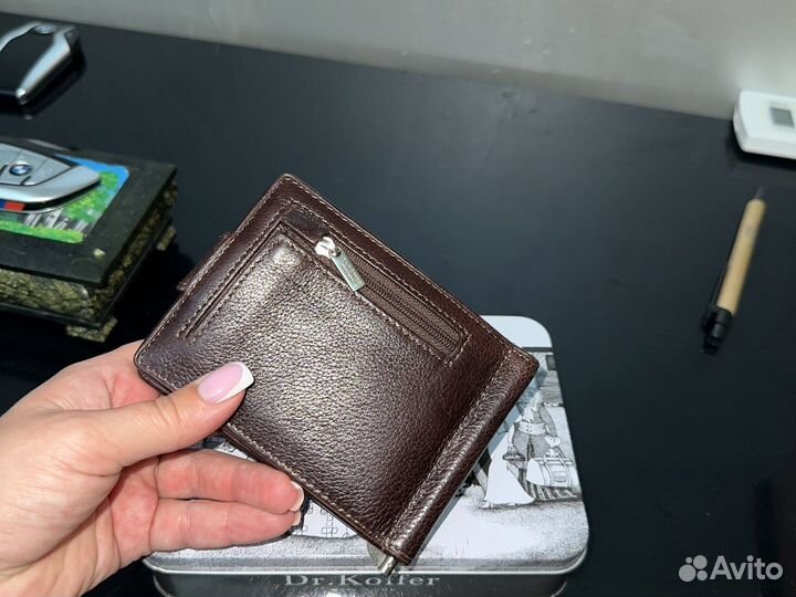 Бумажник dr. Koffer новый
