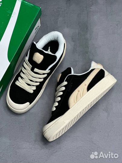 Кроссовки puma suede xl