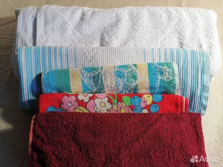 Полотенца махровые бу пакетом