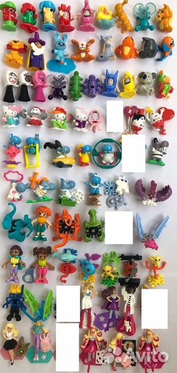 Киндер- сюрприз единички