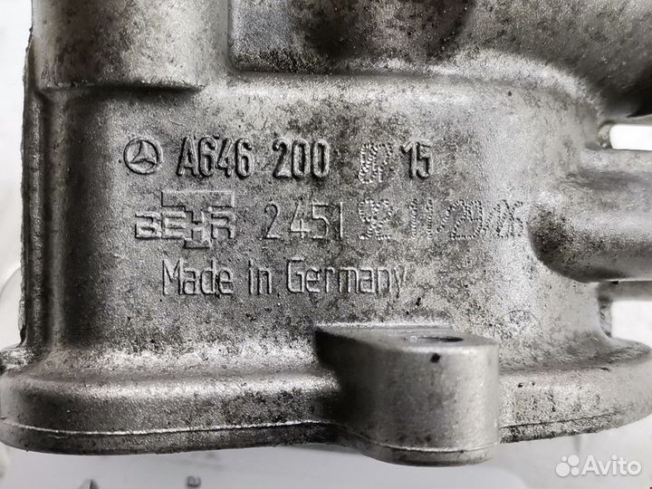 Корпус термостата Mercedes-Benz CLK-Класс