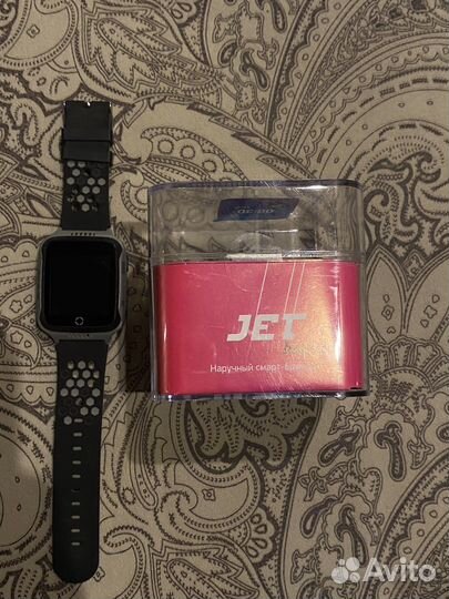 Детский часы jet kid