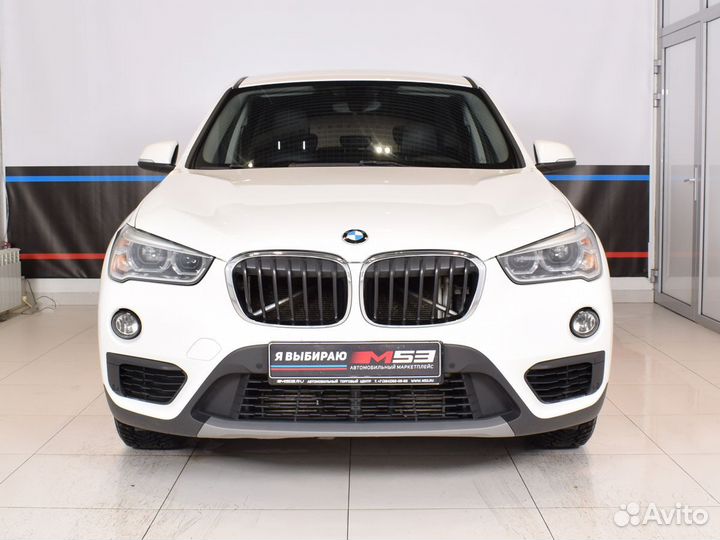 BMW X1 2.0 AT, 2019, 185 093 км