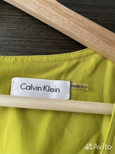 Calvin klein платье оригинал