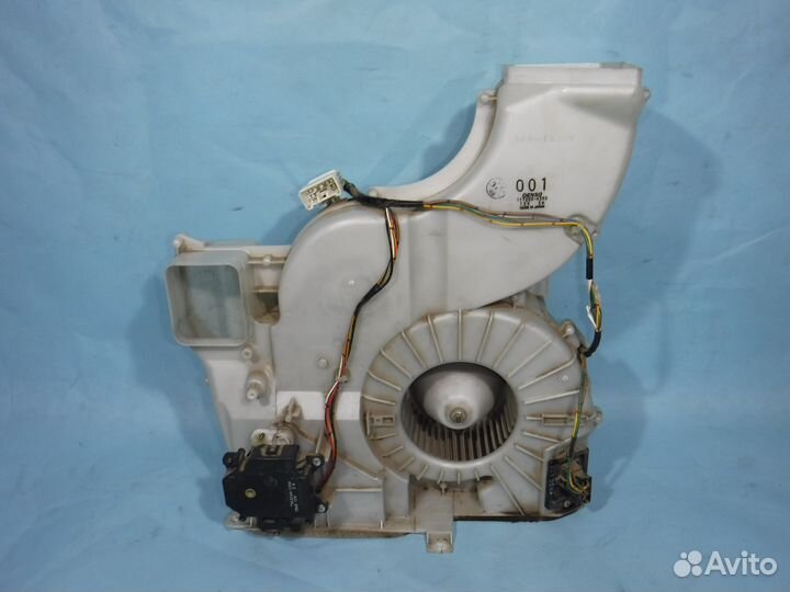 Печка задняя вентилятор Pajero 3 4 Паджеро Montero