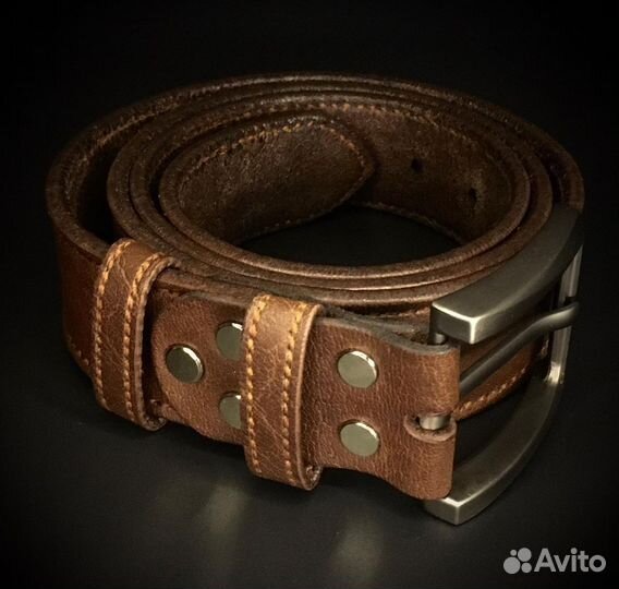 Ремень женский кожаный