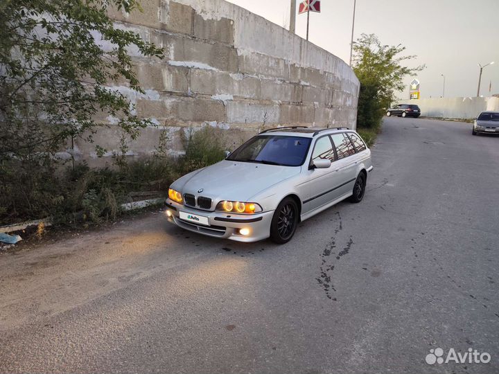 BMW 5 серия 2.5 AT, 2002, 474 000 км
