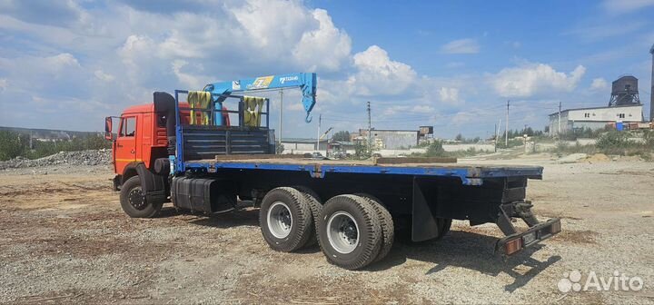 КамАЗ 65115 с КМУ, 2008