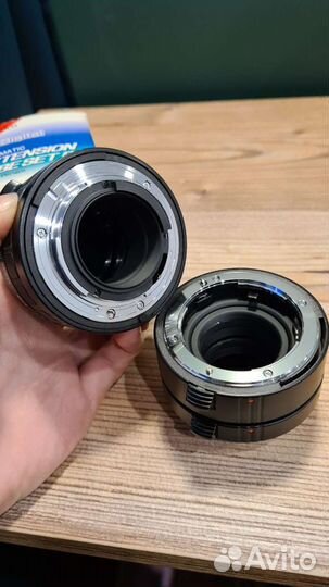 Макрокольца Kenko для Nikon