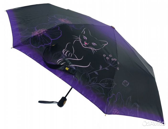 Зонт женский Три Слона L 3866 8 спиц Ф104 см