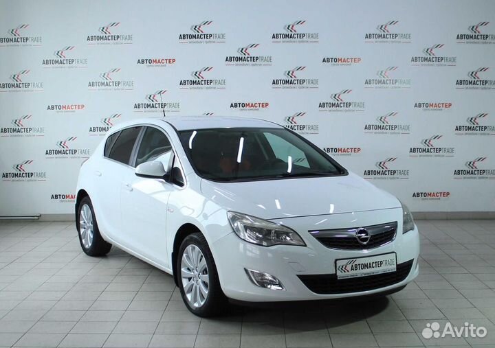 Opel Astra 1.4 AT, 2012, 139 757 км