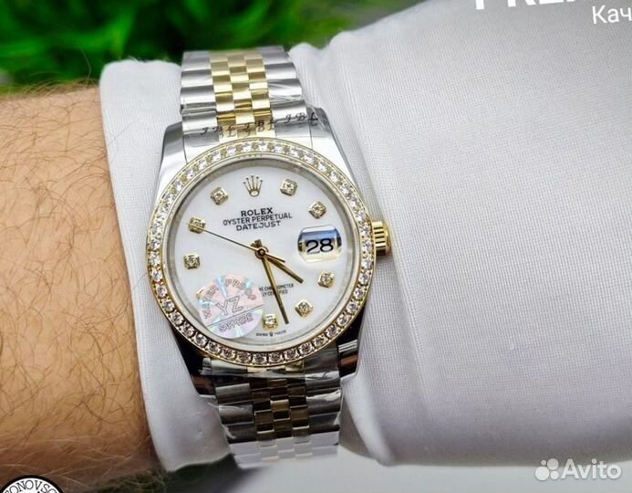 Женские часы Rolex Datejust 36