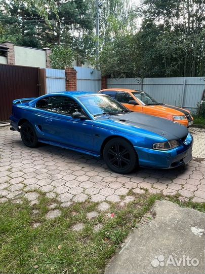 Ford Mustang 4.9 МТ, 1994, 170 000 км