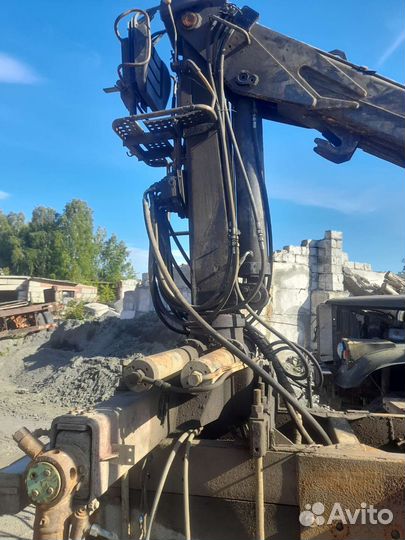 КамАЗ 65111 с КМУ, 2015