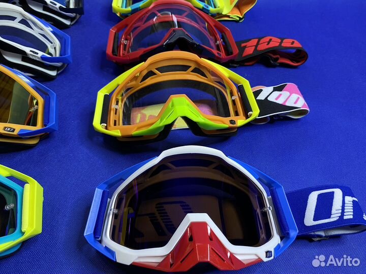 Очки для мотокросса и эндуро новые
