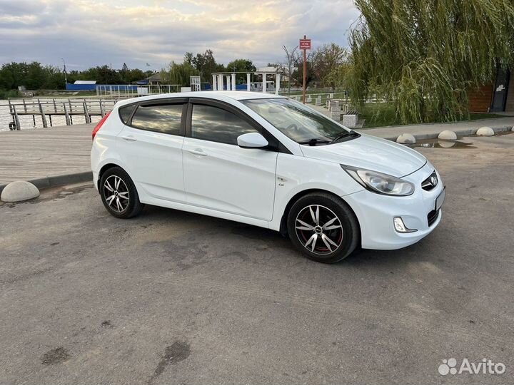 Hyundai Solaris 1.6 МТ, 2013, 210 000 км