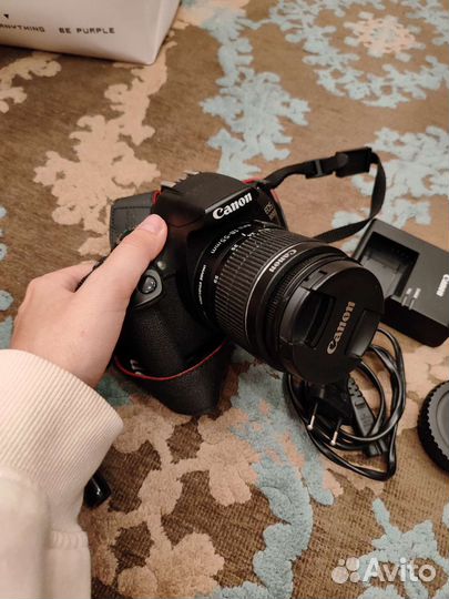 Зеркальный фотоаппарат canon eos 1300d