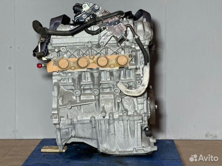 Двигатель Toyota Aqua NHP10 1NZ-FXE 1.5 27Т.км