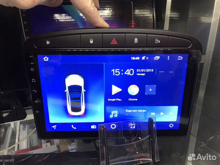 Магнитола Teyes Peugeot 408, 308