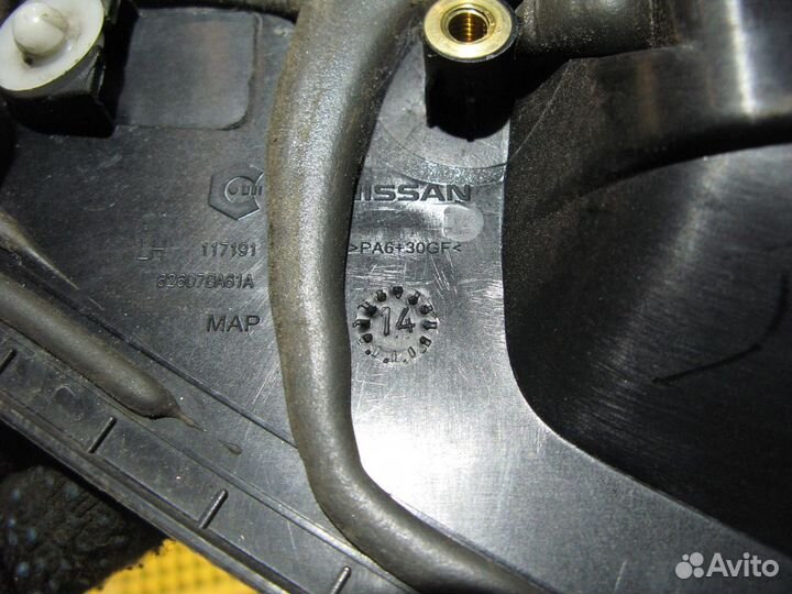 Ручка двери внешняя задняя левая Ниссан Жук Ф15