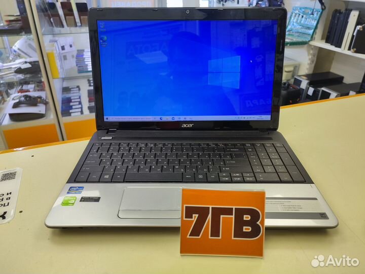 Ноутбук Acer Aspire E1-571G; Core i7-3632QM