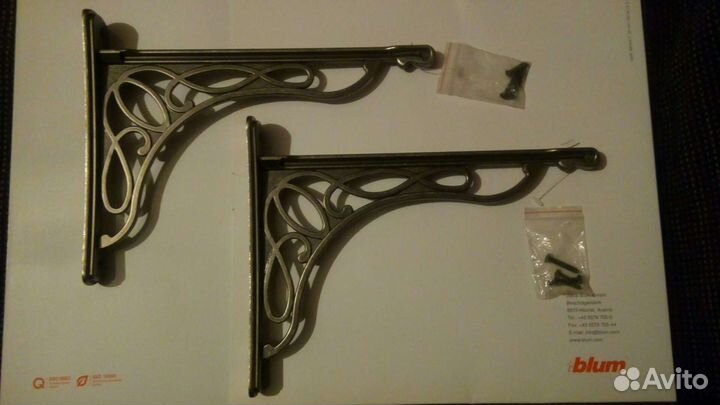 Кронштейны декоративные