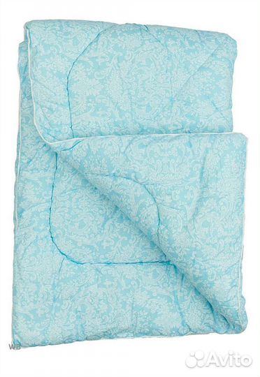 Одеяло голубое детское.150 на 105. Б/у