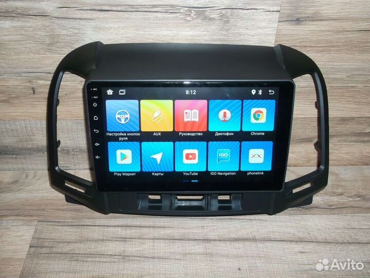 Магнитола Hyundai Santa Fe Android GPS WiFi