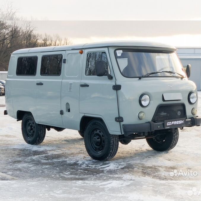 Подготовка УАЗ-3909 к экстремальному бездорожью