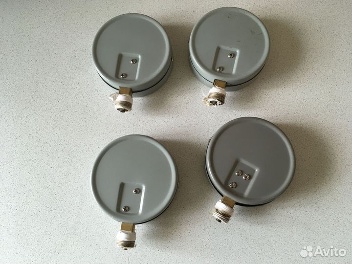 Манометры б/у