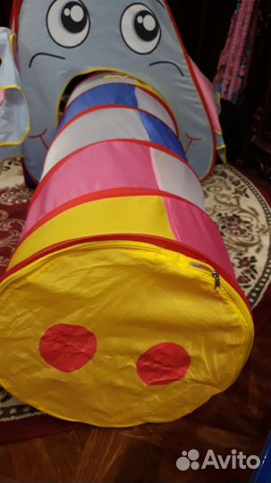 Детский игровой тоннель